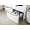 15.5" Pedestal for Front Load Washer and Dryer with Storage