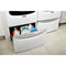 15.5" Pedestal for Front Load Washer and Dryer with Storage