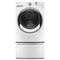 15.5" Pedestal for Front Load Washer and Dryer with Storage