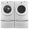 15.5" Pedestal for Front Load Washer and Dryer with Storage