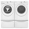 15.5" Pedestal for Front Load Washer and Dryer with Storage