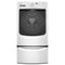 15.5" Pedestal for Front Load Washer and Dryer with Storage