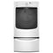 15.5" Pedestal for Front Load Washer and Dryer with Storage