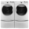15.5" Pedestal for Front Load Washer and Dryer with Storage