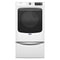 15.5" Pedestal for Front Load Washer and Dryer with Storage