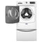 15.5" Pedestal for Front Load Washer and Dryer with Storage