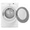 15.5" Pedestal for Front Load Washer and Dryer with Storage