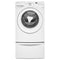15.5" Pedestal for Front Load Washer and Dryer with Storage
