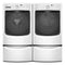 15.5" Pedestal for Front Load Washer and Dryer with Storage