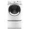 15.5" Pedestal for Front Load Washer and Dryer with Storage