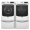 15.5" Pedestal for Front Load Washer and Dryer with Storage