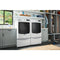 15.5" Pedestal for Front Load Washer and Dryer with Storage