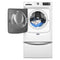 15.5" Pedestal for Front Load Washer and Dryer with Storage