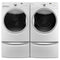 15.5" Pedestal for Front Load Washer and Dryer with Storage