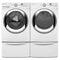 15.5" Pedestal for Front Load Washer and Dryer with Storage