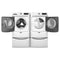 15.5" Pedestal for Front Load Washer and Dryer with Storage