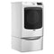 15.5" Pedestal for Front Load Washer and Dryer with Storage