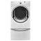 15.5" Pedestal for Front Load Washer and Dryer with Storage