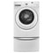 15.5" Pedestal for Front Load Washer and Dryer with Storage