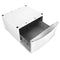15.5" Pedestal for Front Load Washer and Dryer with Storage