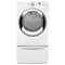 15.5" Pedestal for Front Load Washer and Dryer with Storage