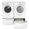 15.5" Pedestal for Front Load Washer and Dryer with Storage