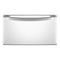 15.5" Pedestal for Front Load Washer and Dryer with Storage
