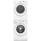 15.5" Pedestal for Front Load Washer and Dryer with Storage