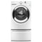 15.5" Pedestal for Front Load Washer and Dryer with Storage