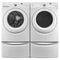 15.5" Pedestal for Front Load Washer and Dryer with Storage