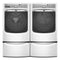 15.5" Pedestal for Front Load Washer and Dryer with Storage