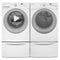 15.5" Pedestal for Front Load Washer and Dryer with Storage