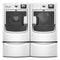 15.5" Pedestal for Front Load Washer and Dryer with Storage