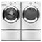 15.5" Pedestal for Front Load Washer and Dryer with Storage