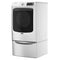 15.5" Pedestal for Front Load Washer and Dryer with Storage