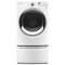 15.5" Pedestal for Front Load Washer and Dryer with Storage