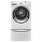 15.5" Pedestal for Front Load Washer and Dryer with Storage