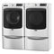 15.5" Pedestal for Front Load Washer and Dryer with Storage