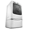 15.5" Pedestal for Front Load Washer and Dryer with Storage