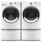 15.5" Pedestal for Front Load Washer and Dryer with Storage