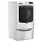 15.5" Pedestal for Front Load Washer and Dryer with Storage