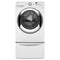 15.5" Pedestal for Front Load Washer and Dryer with Storage