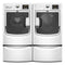 15.5" Pedestal for Front Load Washer and Dryer with Storage