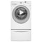 15.5" Pedestal for Front Load Washer and Dryer with Storage