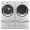 15.5" Pedestal for Front Load Washer and Dryer with Storage