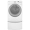 15.5" Pedestal for Front Load Washer and Dryer with Storage