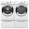 15.5" Pedestal for Front Load Washer and Dryer with Storage