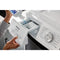 15.5" Pedestal for Front Load Washer and Dryer with Storage
