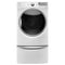 15.5" Pedestal for Front Load Washer and Dryer with Storage