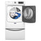 15.5" Pedestal for Front Load Washer and Dryer with Storage